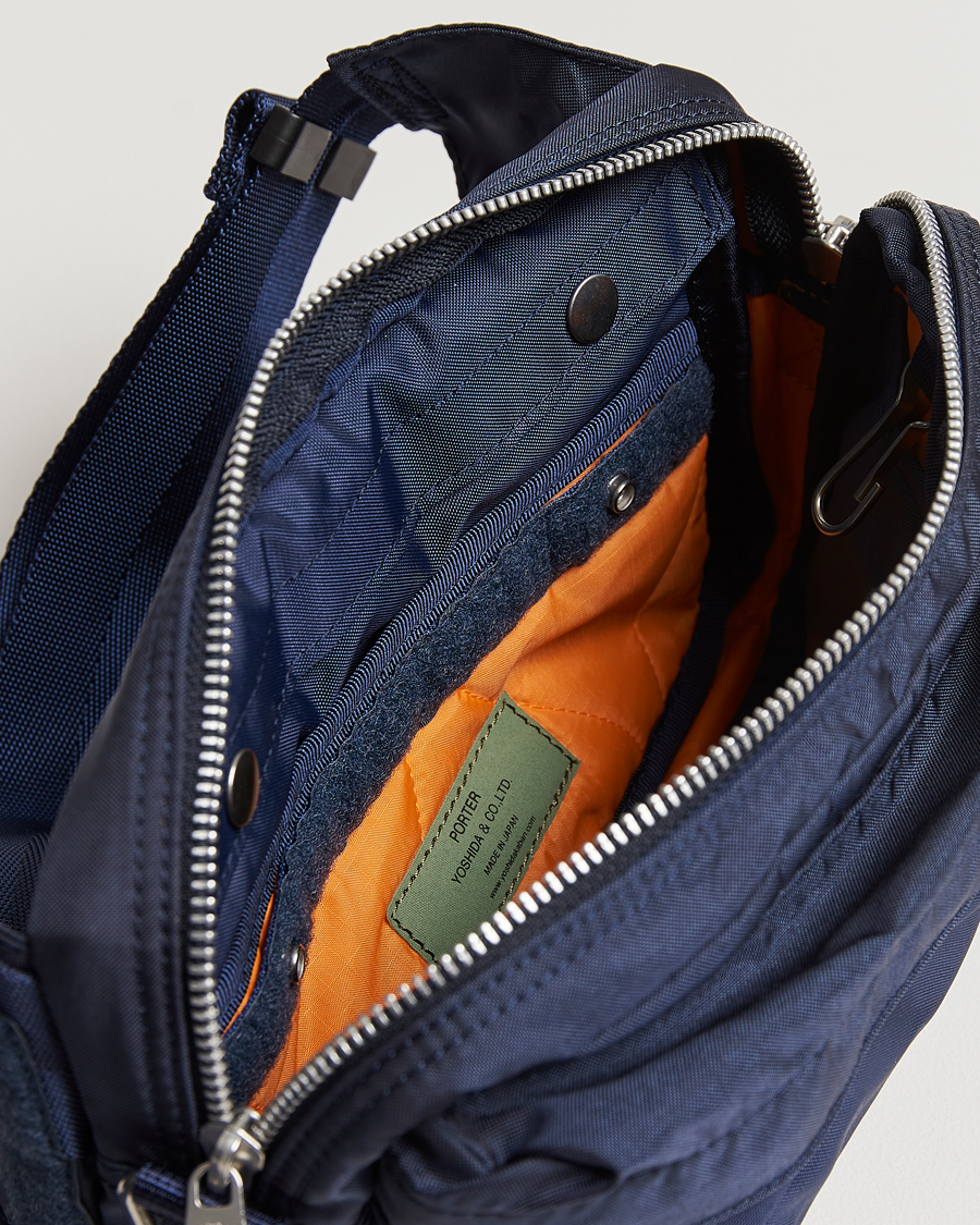 Homme | Sacs | Porter-Yoshida & Co. | Force Waist Bag Navy Blue