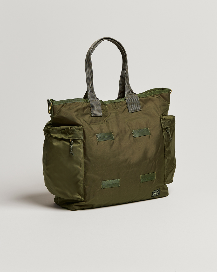 Homme | Sacs | Porter-Yoshida & Co. | Force 2Way Tote Bag Olive Drab