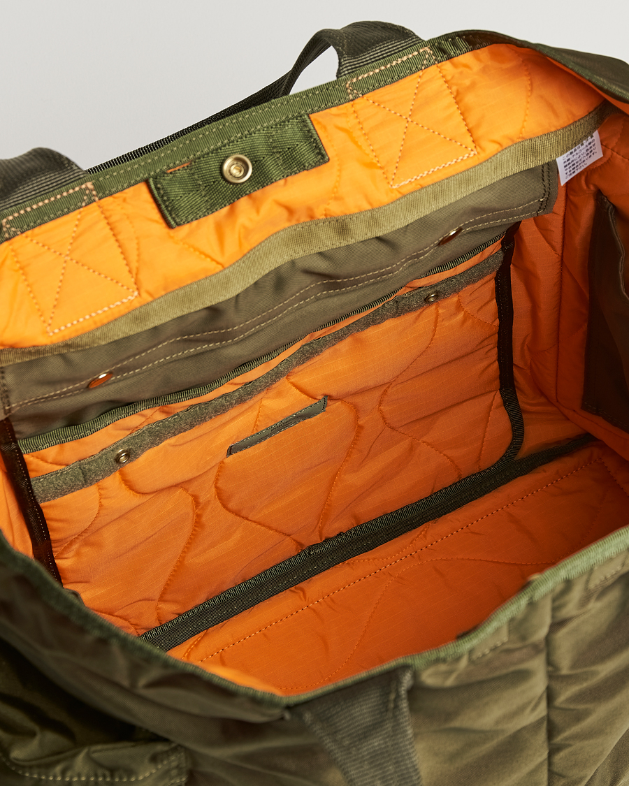 Homme | Sacs | Porter-Yoshida & Co. | Force 2Way Tote Bag Olive Drab