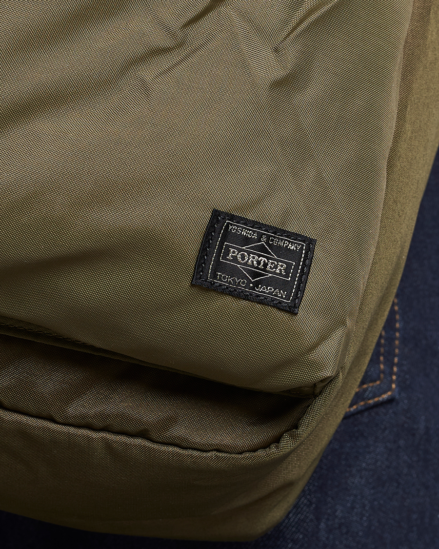 Homme | Porter-Yoshida & Co. Force 3Way Briefcase Olive Drab | Porter-Yoshida & Co. | Force 3Way Briefcase Olive Drab