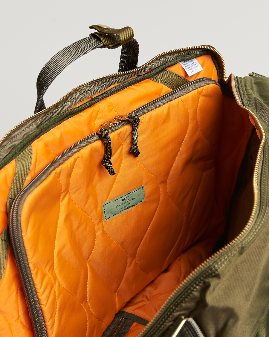 Homme | Porter-Yoshida & Co. Force 3Way Briefcase Olive Drab | Porter-Yoshida & Co. | Force 3Way Briefcase Olive Drab