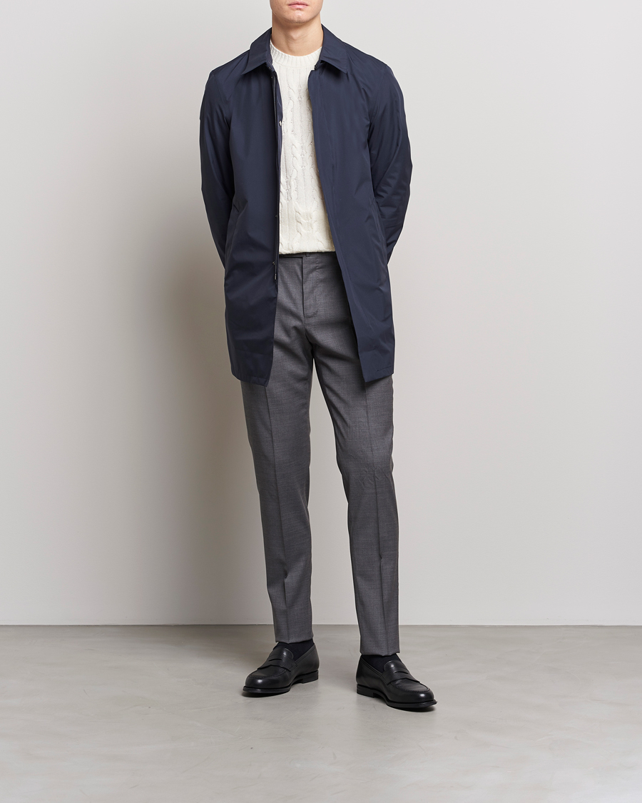 Homme | Pantalons | PT01 | Gentleman Fit Wool Trousers Medium Grey