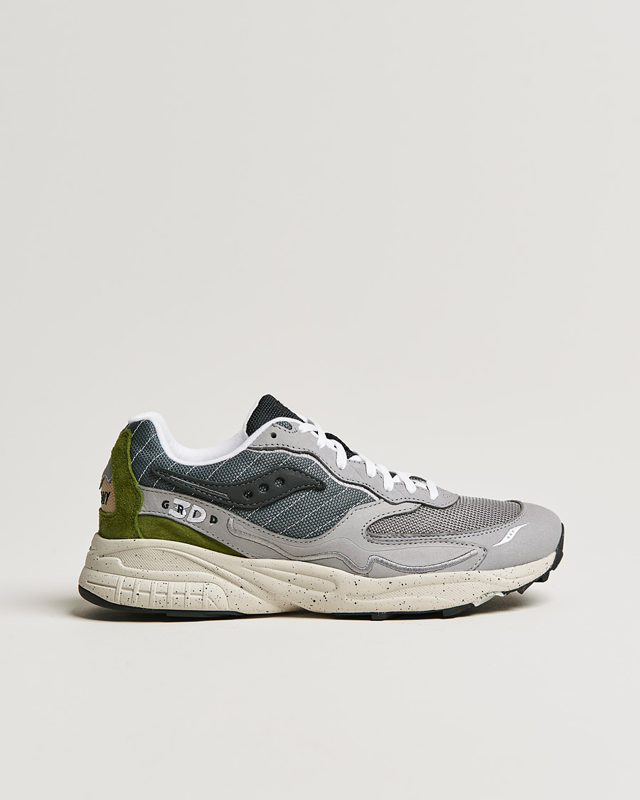 Homme | Saucony Grid Hurricane Sneaker Dark Grey | Saucony | Grid Hurricane Sneaker Dark Grey