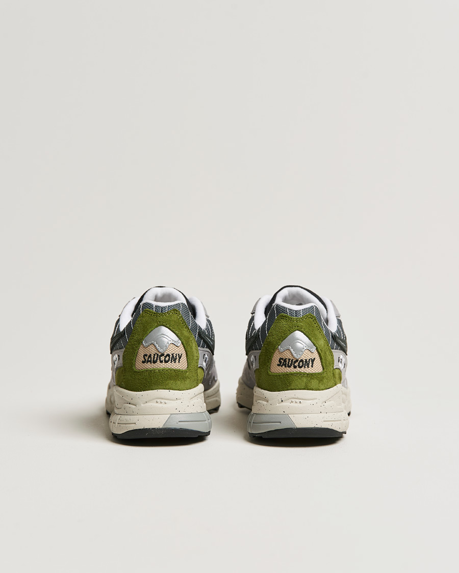 Homme | Saucony Grid Hurricane Sneaker Dark Grey | Saucony | Grid Hurricane Sneaker Dark Grey