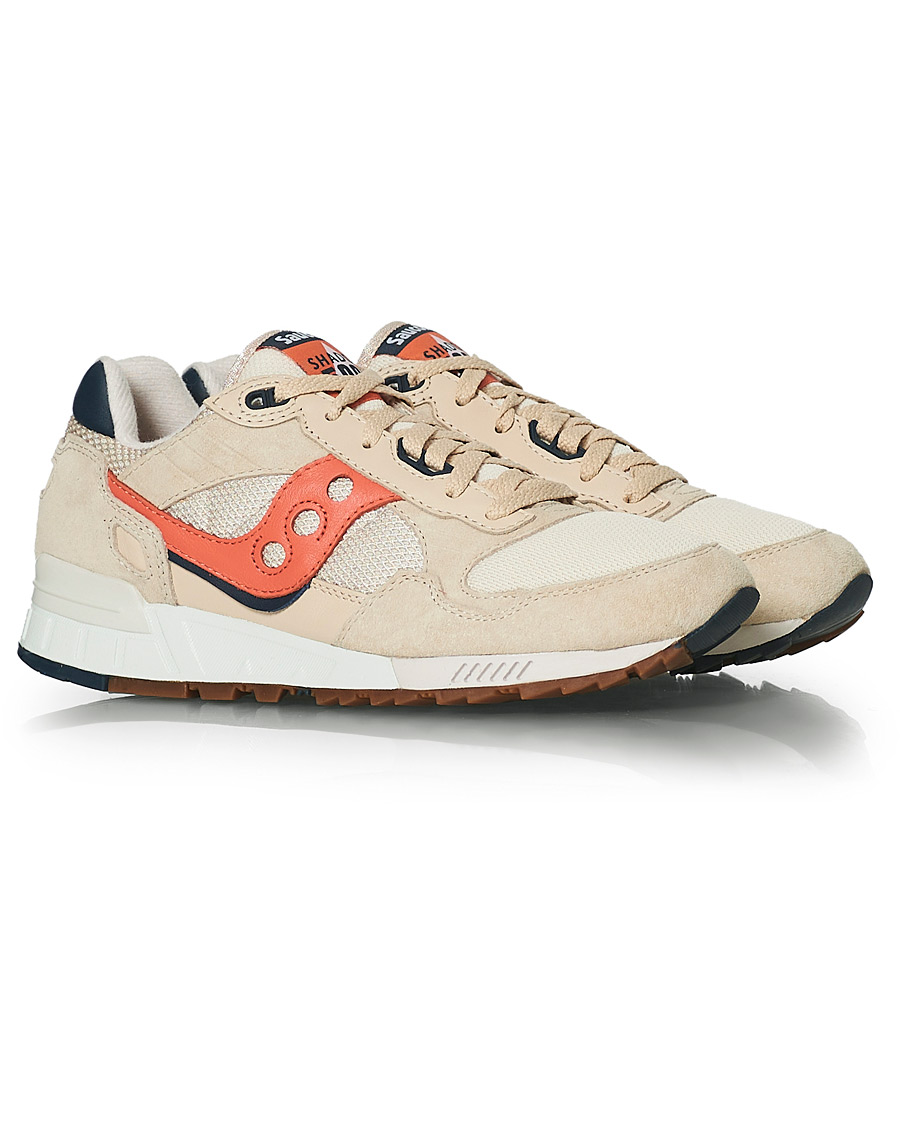 Homme | Saucony Shadow 5000 Sneaker Beige/Blue | Saucony | Shadow 5000 Sneaker Beige/Blue