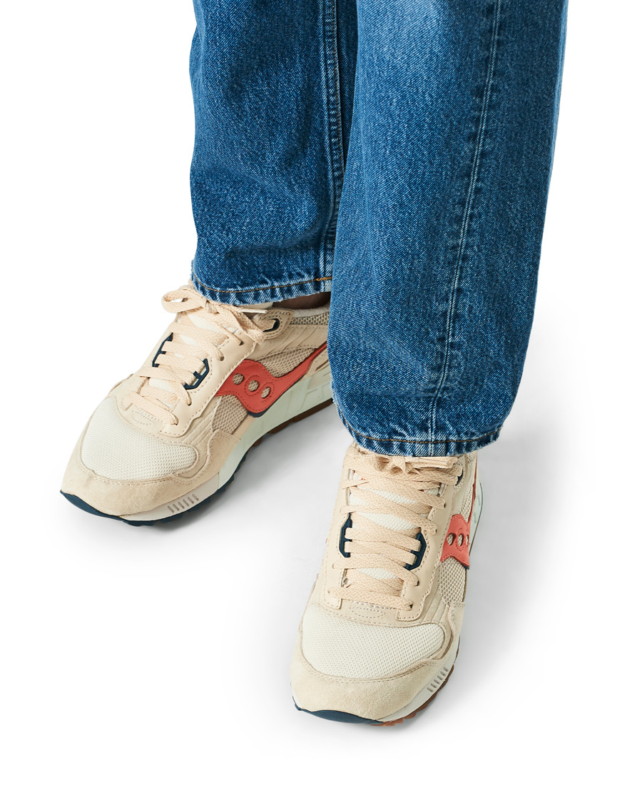 Homme | Saucony Shadow 5000 Sneaker Beige/Blue | Saucony | Shadow 5000 Sneaker Beige/Blue