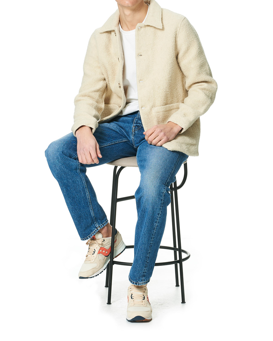 Homme | Saucony Shadow 5000 Sneaker Beige/Blue | Saucony | Shadow 5000 Sneaker Beige/Blue