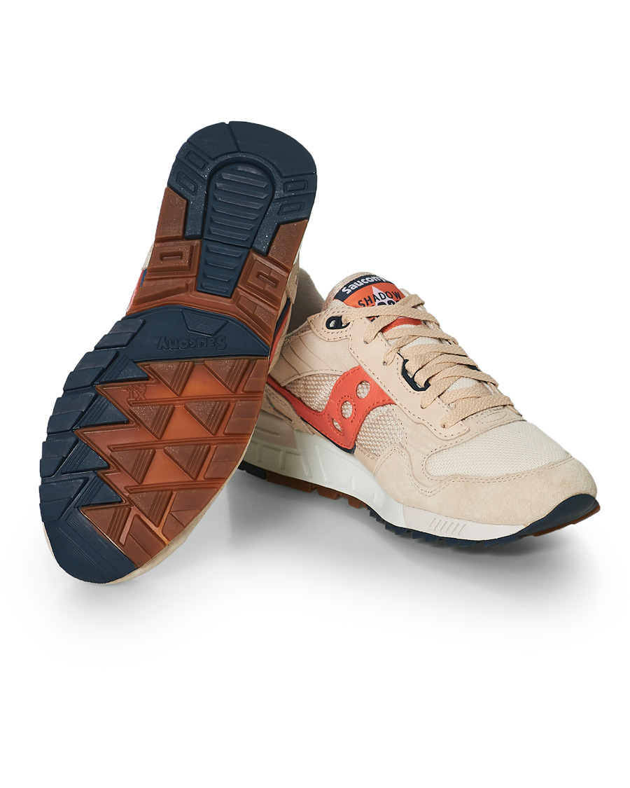 Homme | Saucony Shadow 5000 Sneaker Beige/Blue | Saucony | Shadow 5000 Sneaker Beige/Blue
