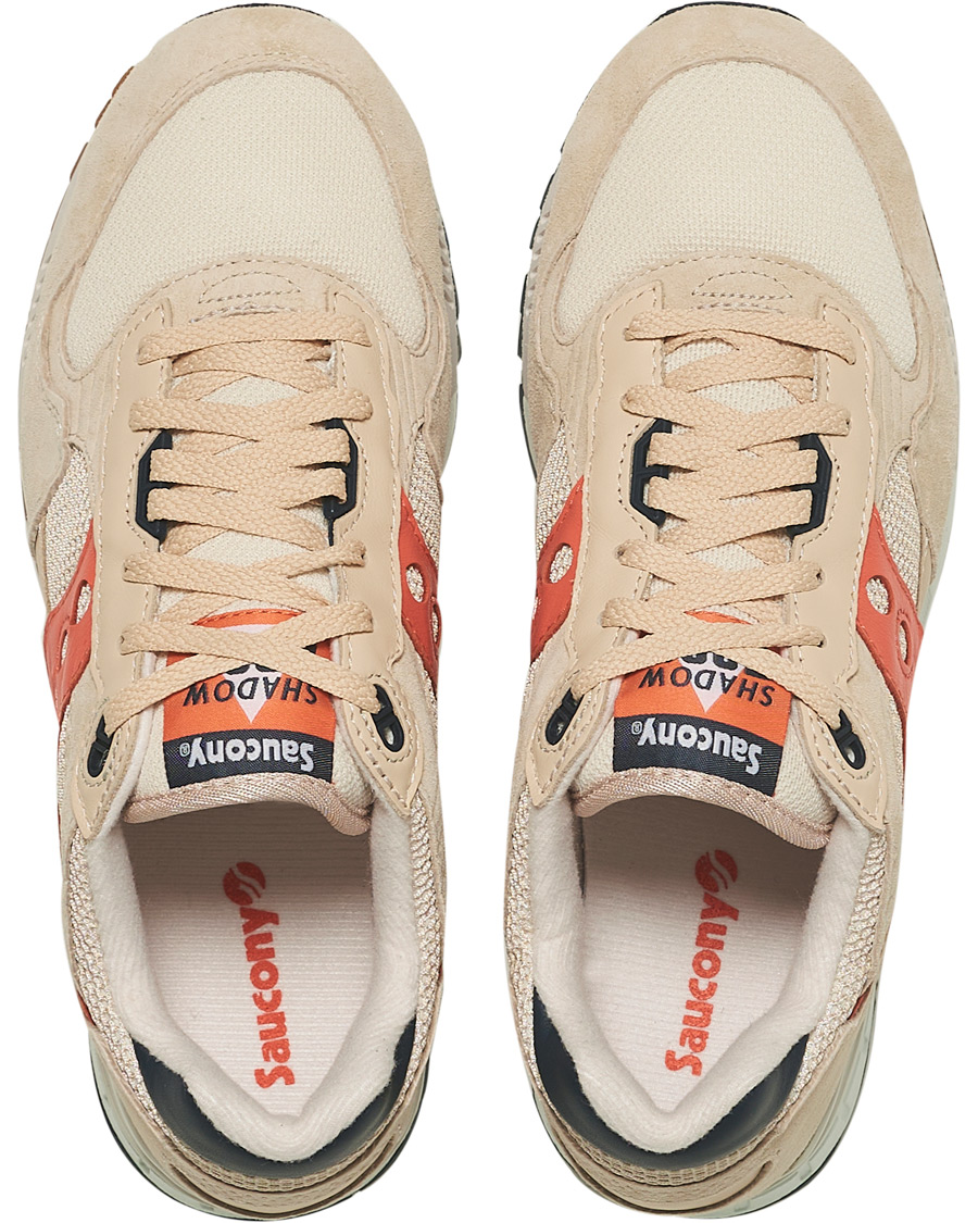 Homme | Saucony Shadow 5000 Sneaker Beige/Blue | Saucony | Shadow 5000 Sneaker Beige/Blue