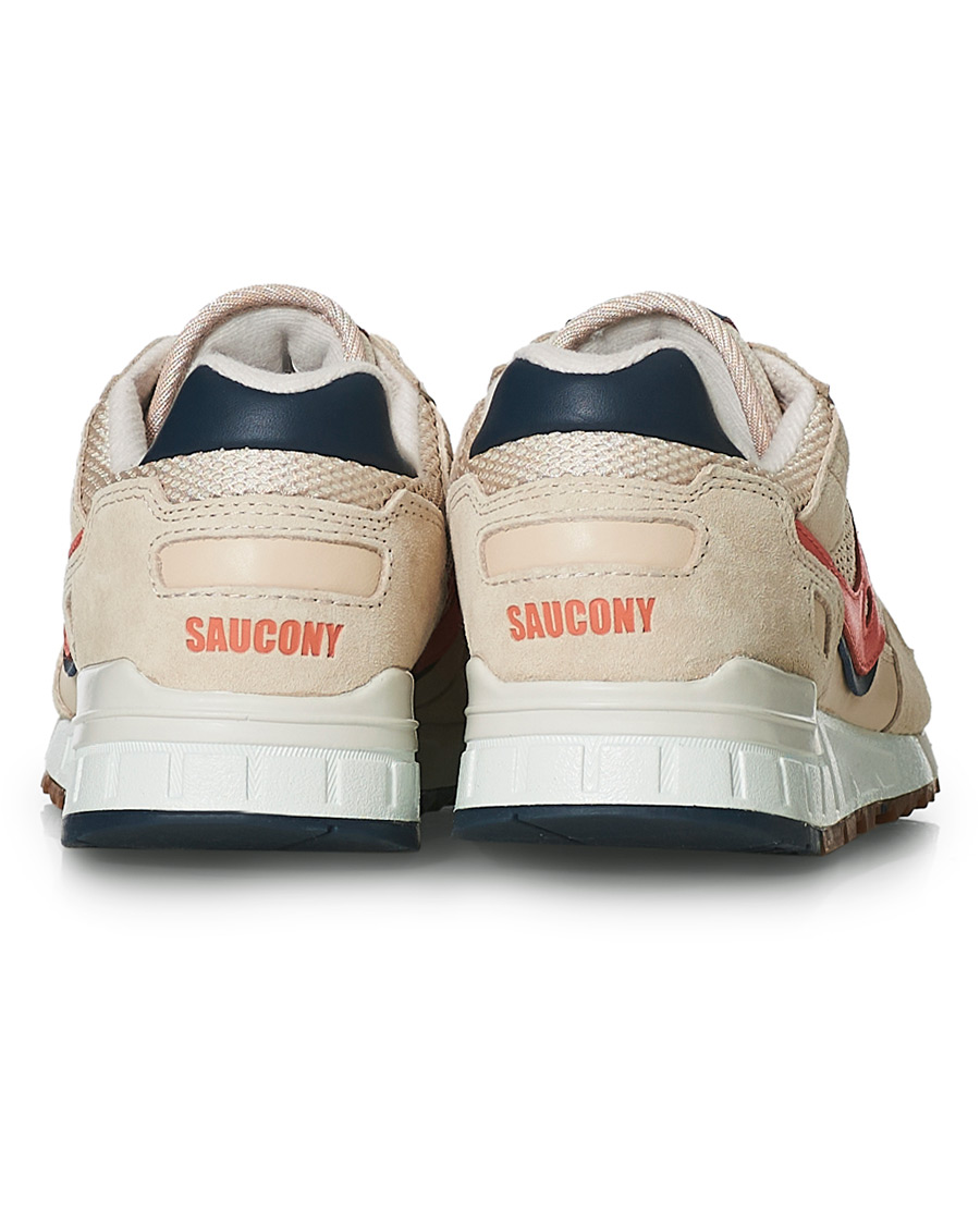 Homme | Saucony Shadow 5000 Sneaker Beige/Blue | Saucony | Shadow 5000 Sneaker Beige/Blue