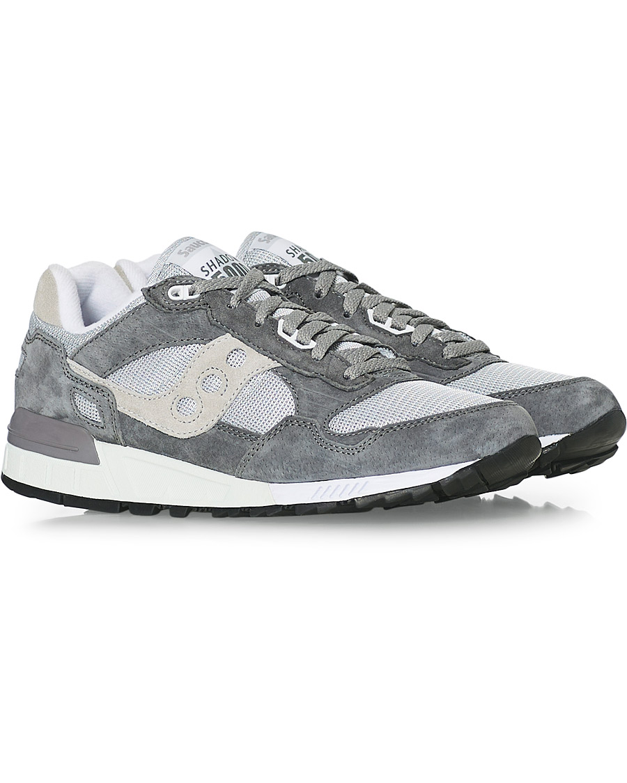 Homme | Saucony Shadow 5000 Sneaker Grey/Silver | Saucony | Shadow 5000 Sneaker Grey/Silver