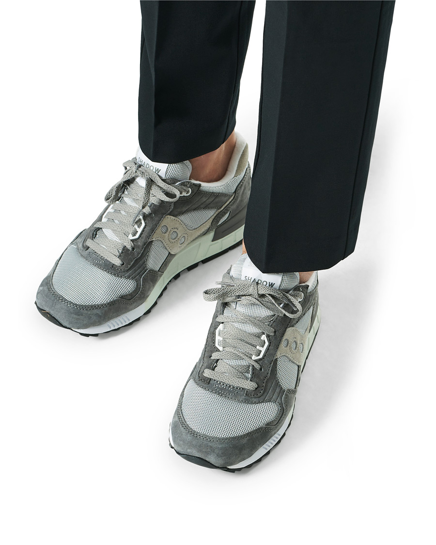 Homme | Saucony Shadow 5000 Sneaker Grey/Silver | Saucony | Shadow 5000 Sneaker Grey/Silver