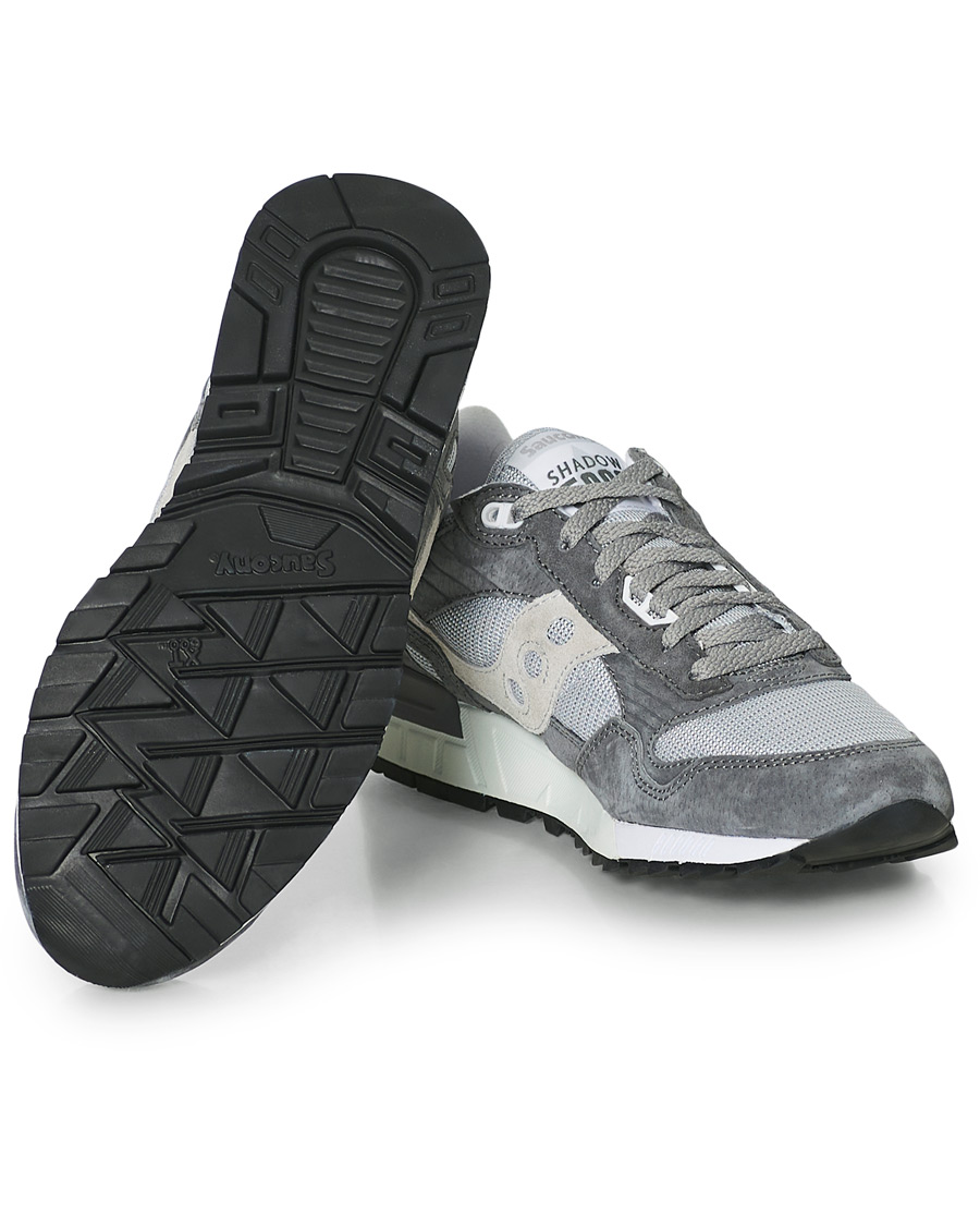 Homme | Saucony Shadow 5000 Sneaker Grey/Silver | Saucony | Shadow 5000 Sneaker Grey/Silver