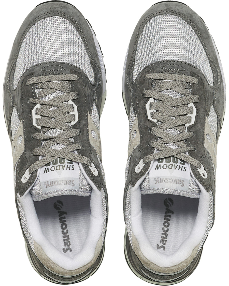 Homme | Saucony Shadow 5000 Sneaker Grey/Silver | Saucony | Shadow 5000 Sneaker Grey/Silver