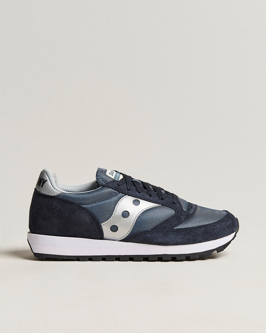 Homme | Saucony Jazz 81 Sneaker Navy/Silver | Saucony | Jazz 81 Sneaker Navy/Silver