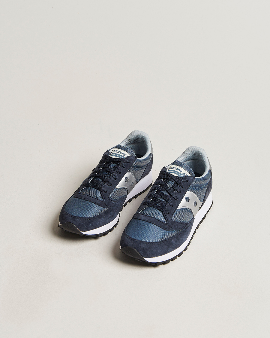 Homme | Saucony Jazz 81 Sneaker Navy/Silver | Saucony | Jazz 81 Sneaker Navy/Silver