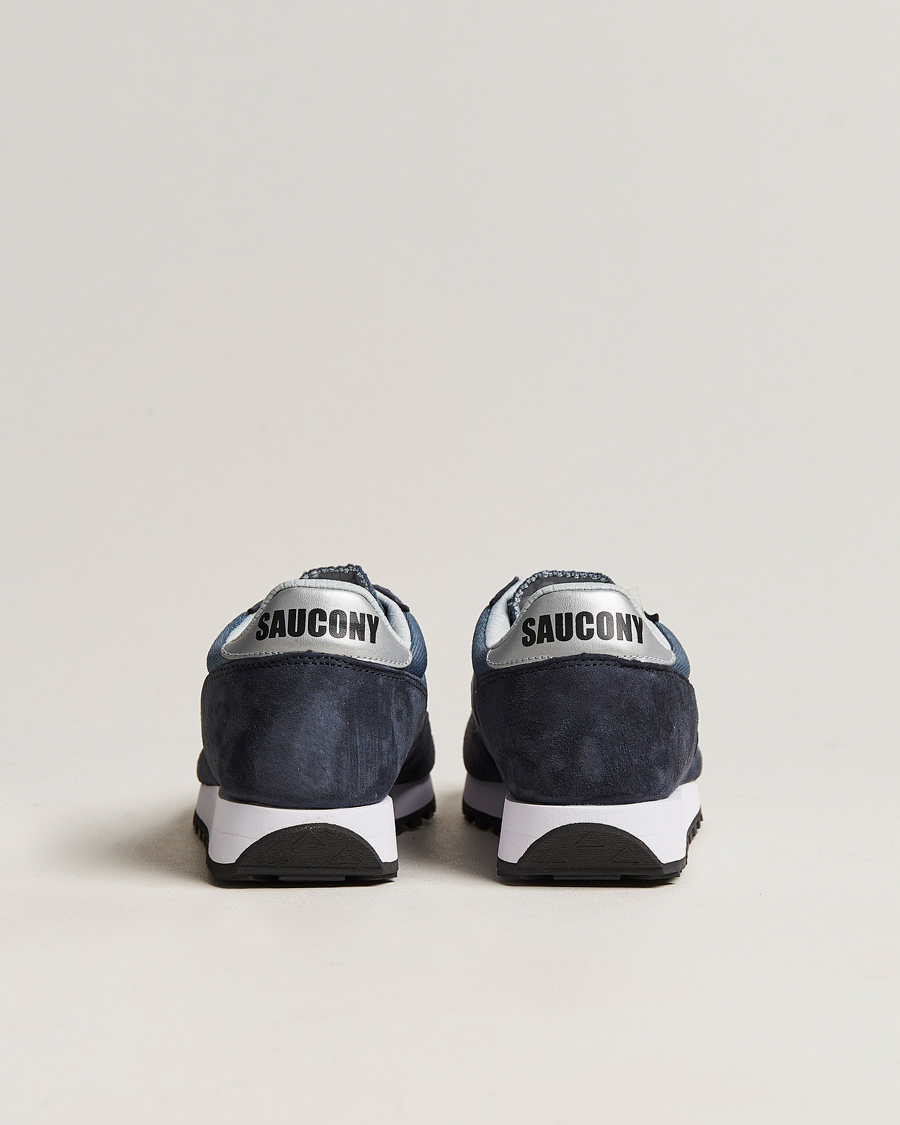 Homme | Saucony Jazz 81 Sneaker Navy/Silver | Saucony | Jazz 81 Sneaker Navy/Silver