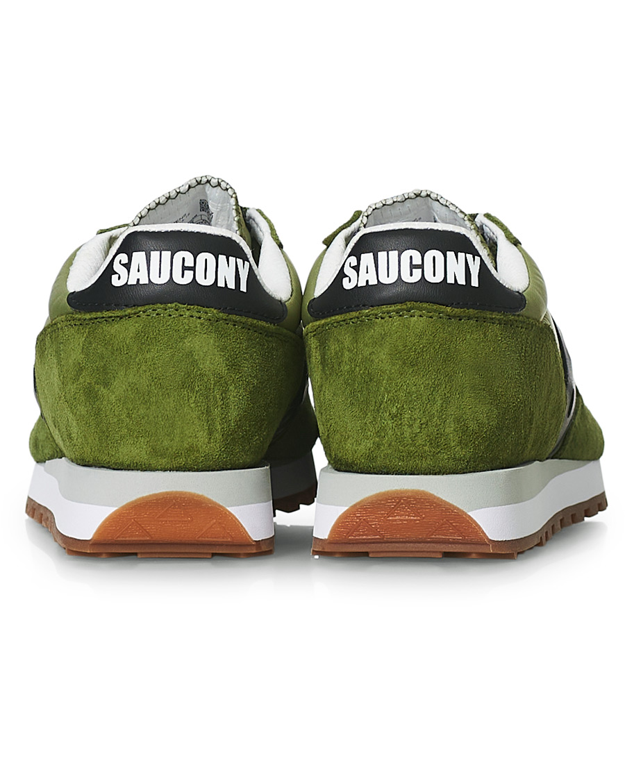 Homme | Saucony Jazz 81 Sneaker Green/Black | Saucony | Jazz 81 Sneaker Green/Black