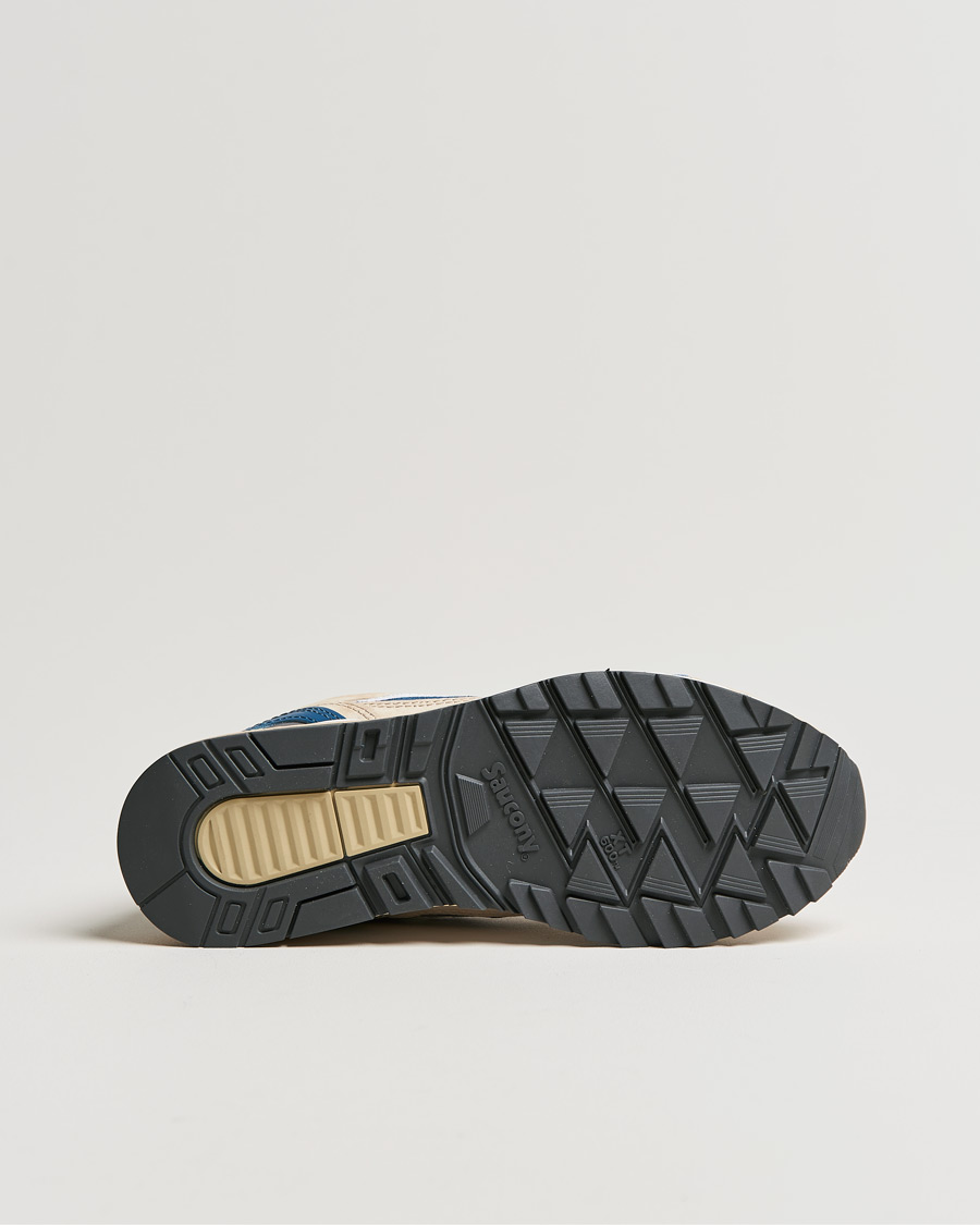 Homme | Saucony Shadow 6000 Sneaker Sand/Navy | Saucony | Shadow 6000 Sneaker Sand/Navy