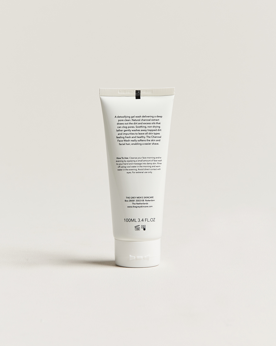 Homme |  | THE GREY | Charcoal Face Wash 100ml 