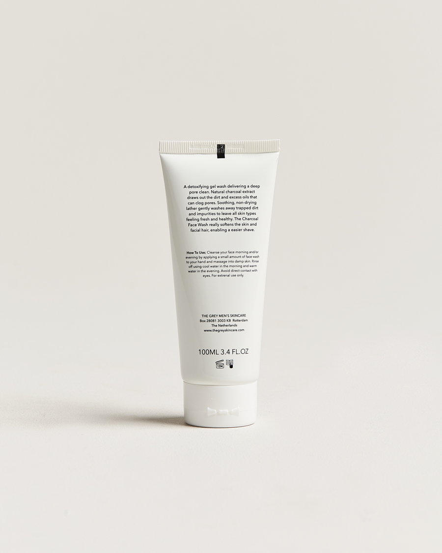Homme | Soins De La Peau | THE GREY | Charcoal Face Wash 100ml