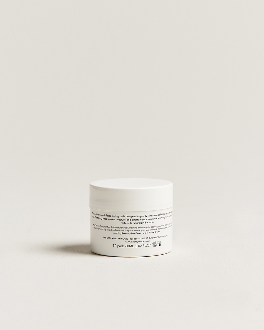 Homme | Style De Vie | THE GREY | Exfoliating Toning Pads x50/60ml 