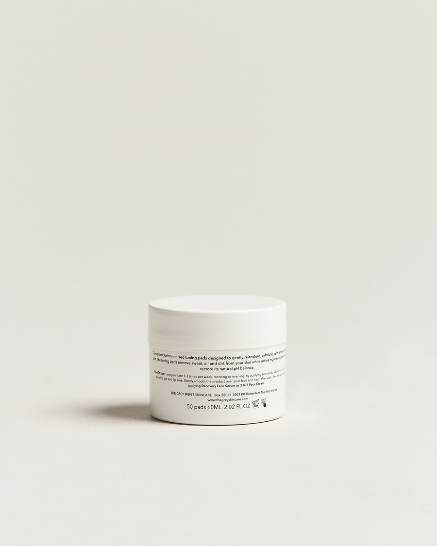 Homme | Soins De La Peau | THE GREY | Exfoliating Toning Pads x50/60ml