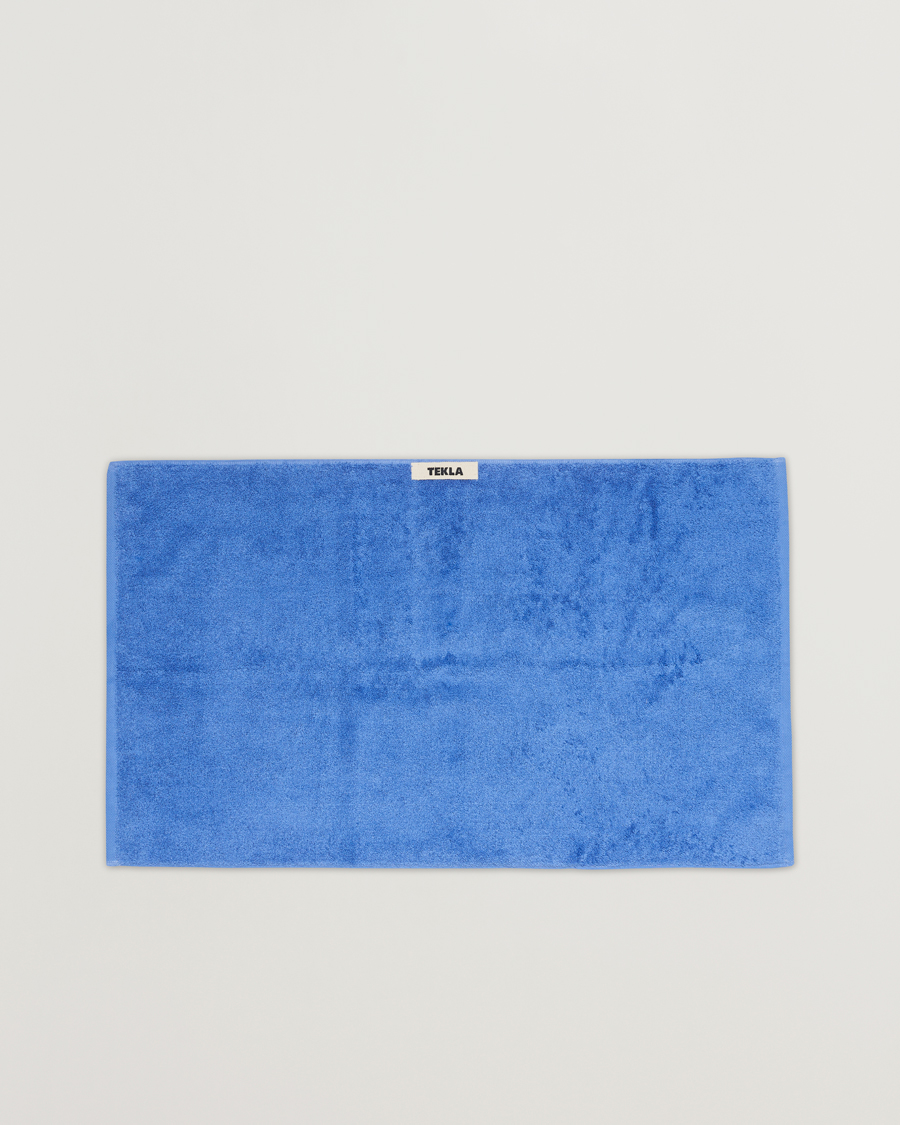 Homme | Tekla Organic Terry Hand Towel Clear Blue | Tekla | Organic Terry Hand Towel Clear Blue