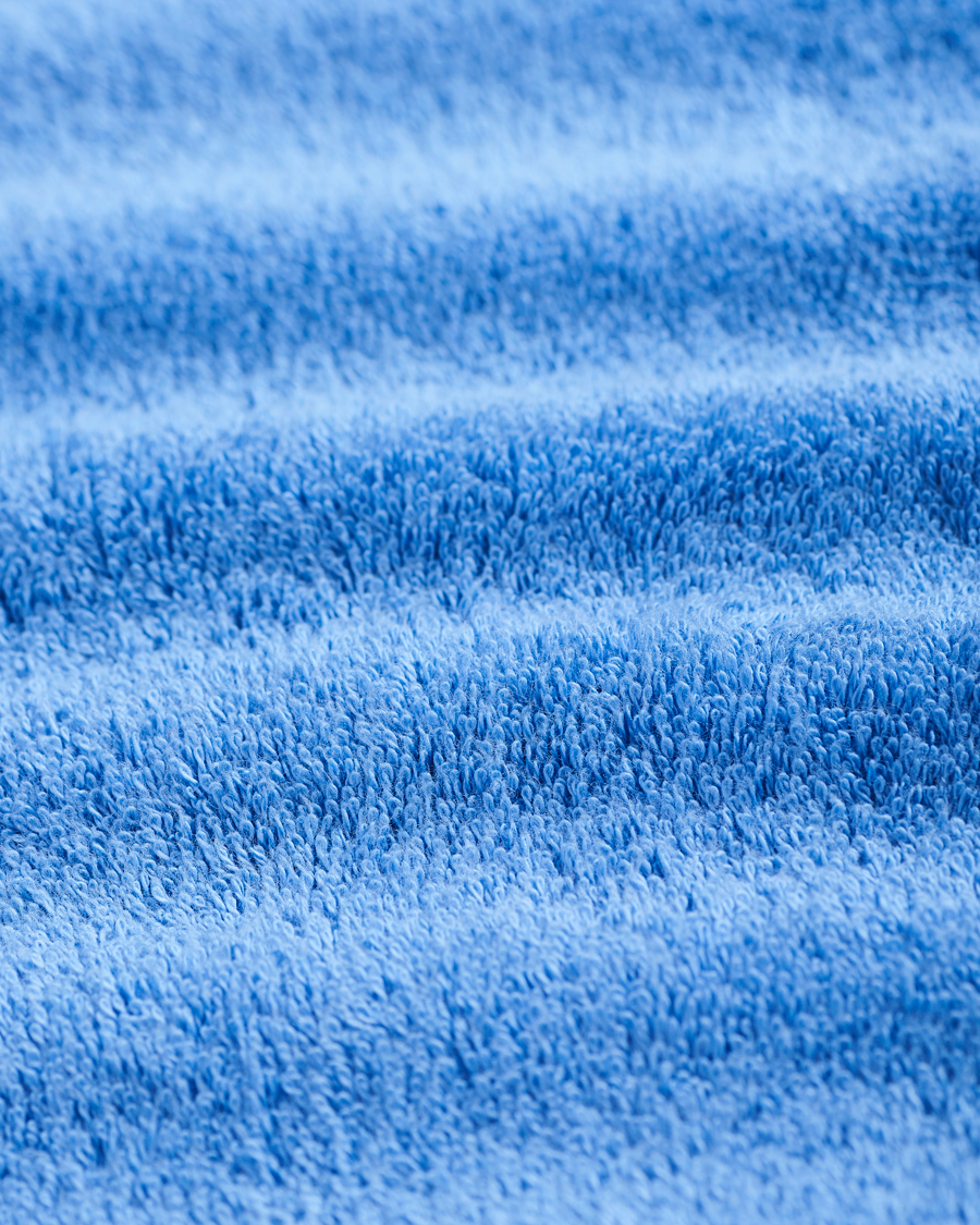 Homme | Tekla Organic Terry Hand Towel Clear Blue | Tekla | Organic Terry Hand Towel Clear Blue