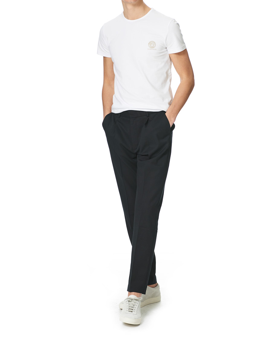 Homme | T-shirts | Versace | 2-Pack Medusa Tee Black/White