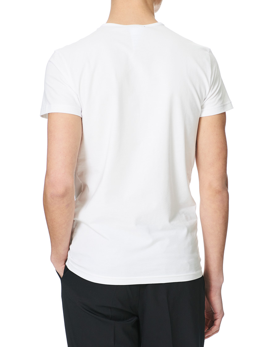 Homme | T-shirts | Versace | 2-Pack Medusa Tee Black/White