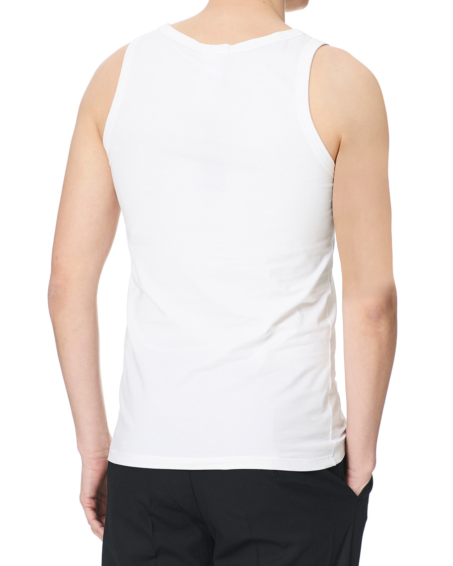Homme | T-shirts | Versace | Logo Tank Top White