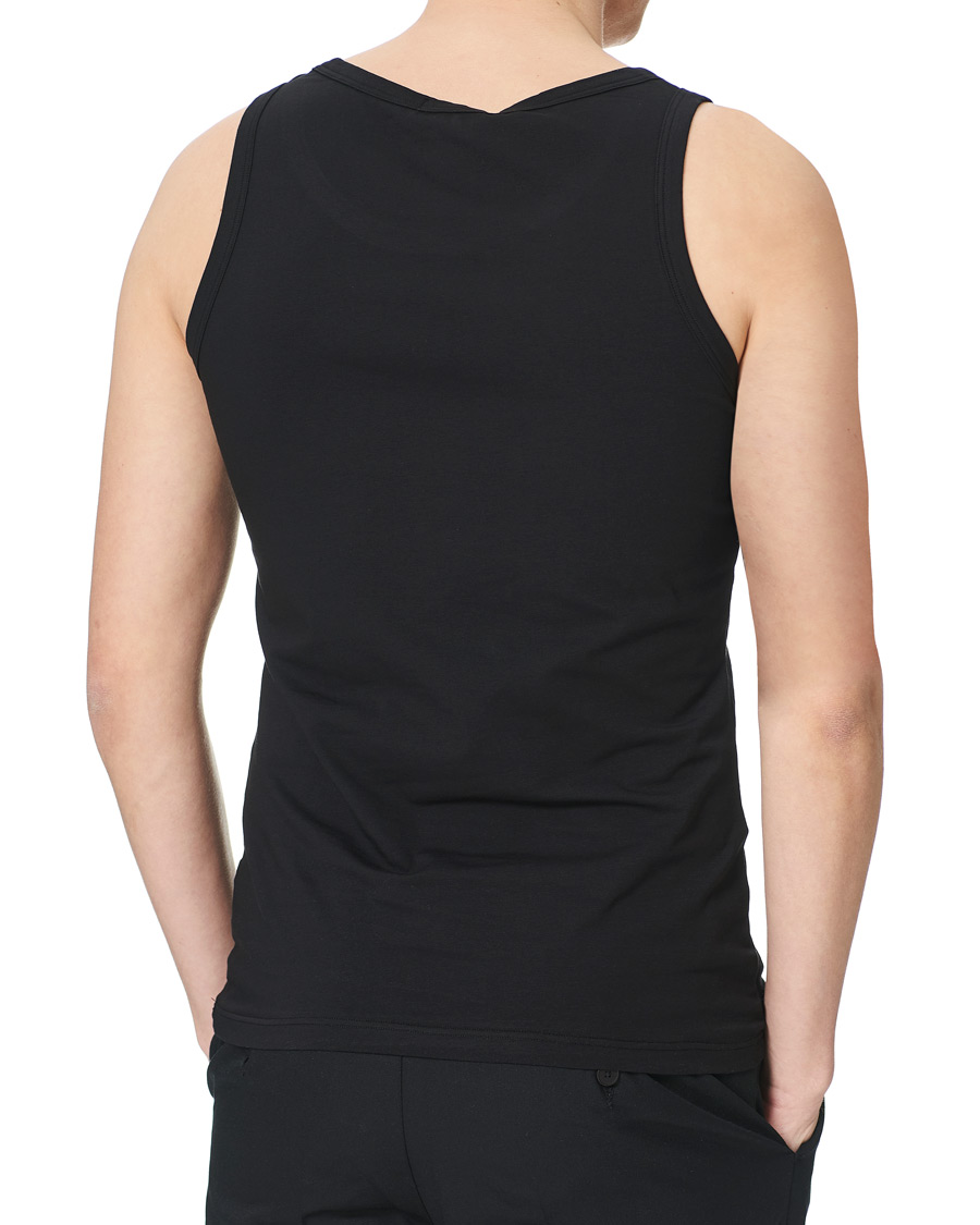 Homme | T-shirts | Versace | Logo Tank Top Black