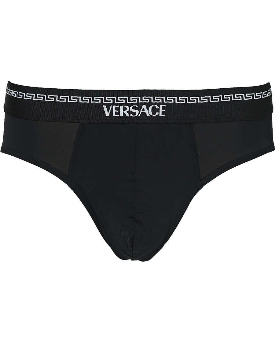 Homme | Sous-Vêtements Et Chaussettes | Versace | Microfiber Briefs Black
