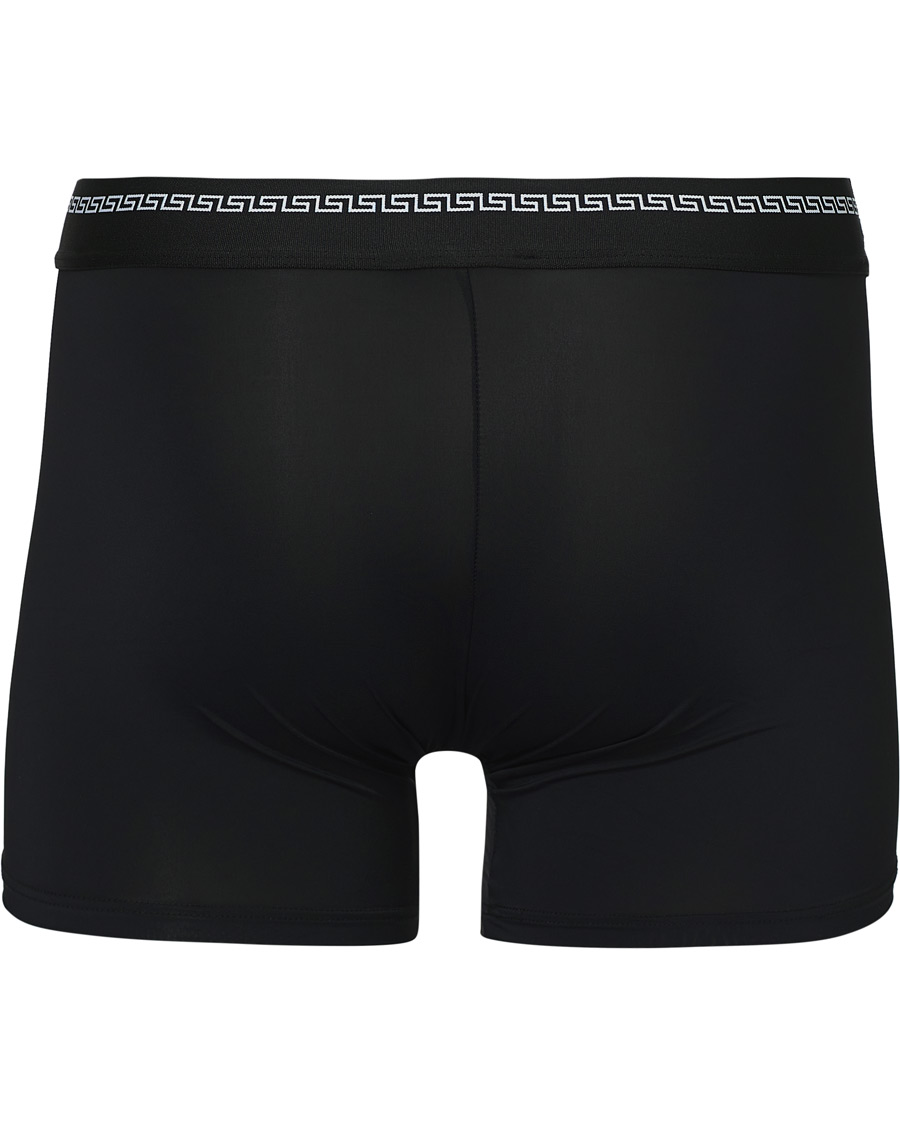 Homme | Sous-Vêtements Et Chaussettes | Versace | Microfiber Boxer Briefs Black