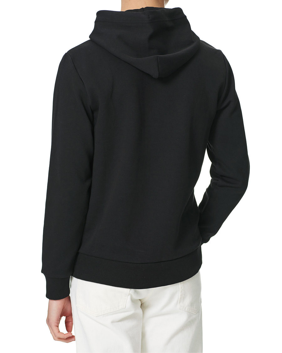 Homme | Pulls Et Tricots | Calvin Klein | Small Chest Logo Hoodie Black