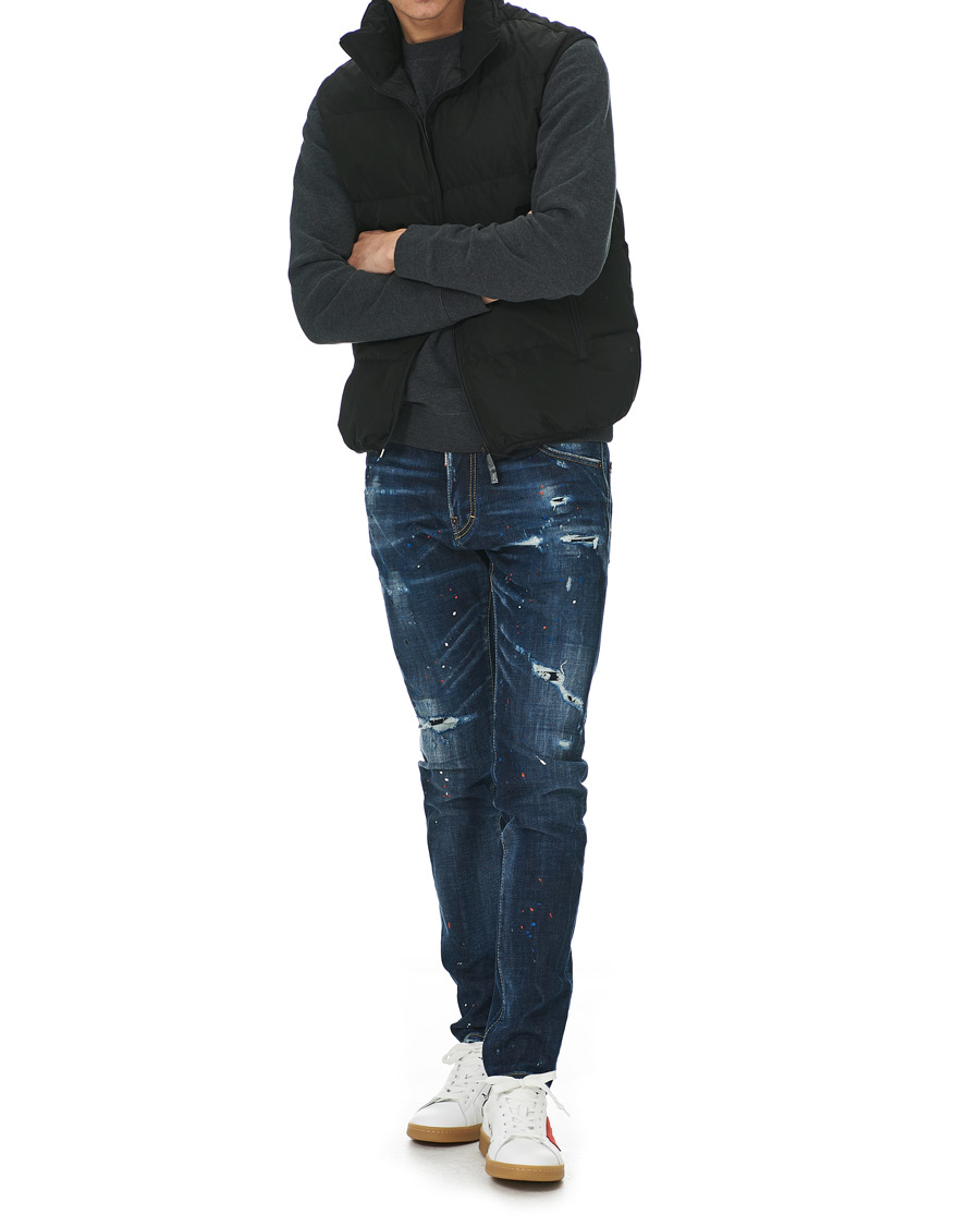 Homme | Manteaux Et Vestes | Dsquared2 | Padded Down Gilet Black