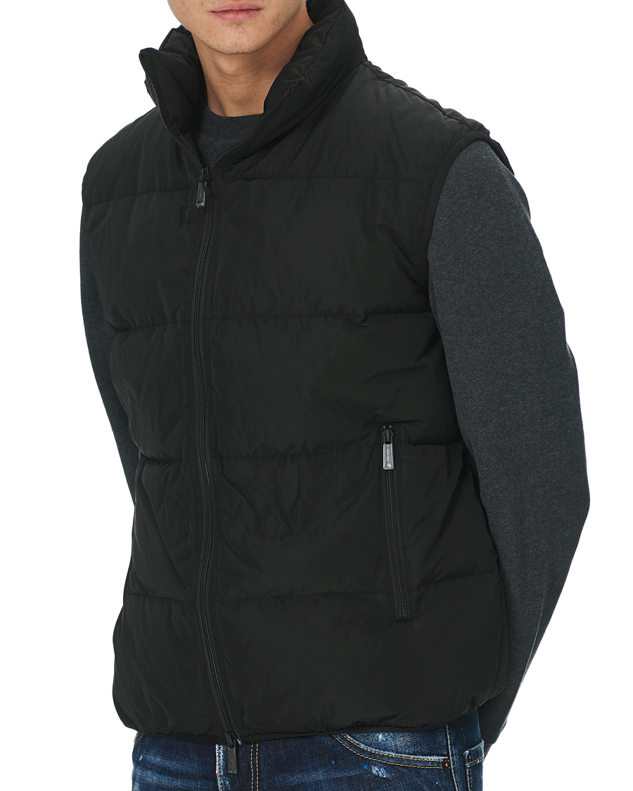 Homme | Manteaux Et Vestes | Dsquared2 | Padded Down Gilet Black