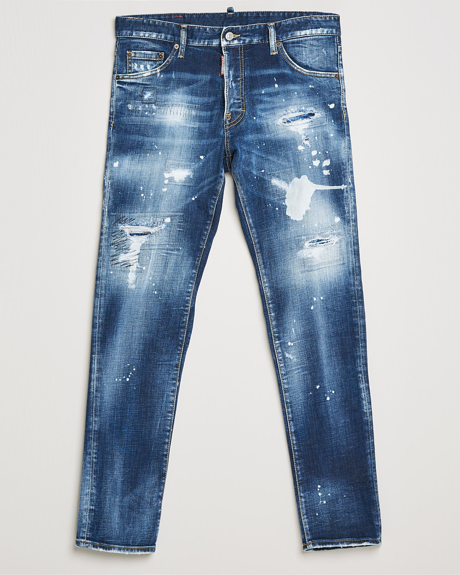 Homme | Jeans | Dsquared2 | Cool Guy Jeans Deep Blue Wash