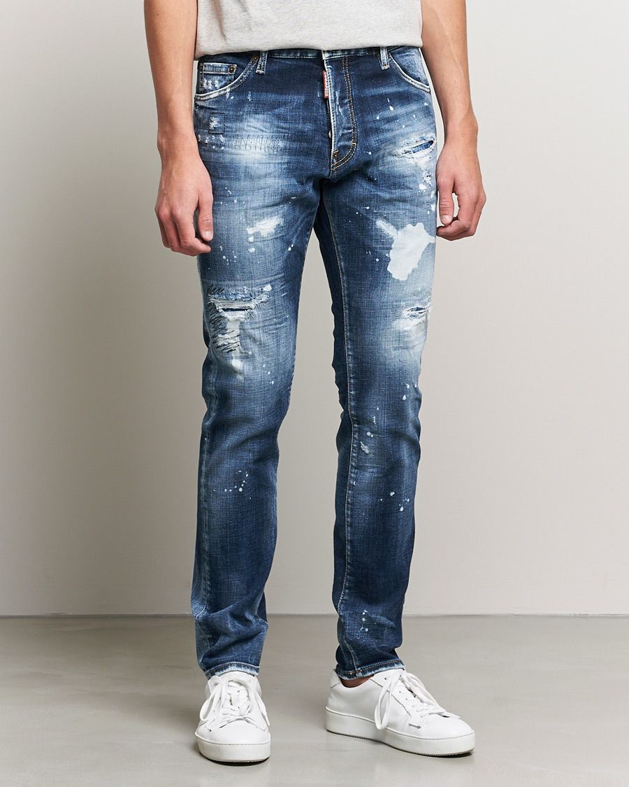 Homme | Jeans | Dsquared2 | Cool Guy Jeans Deep Blue Wash