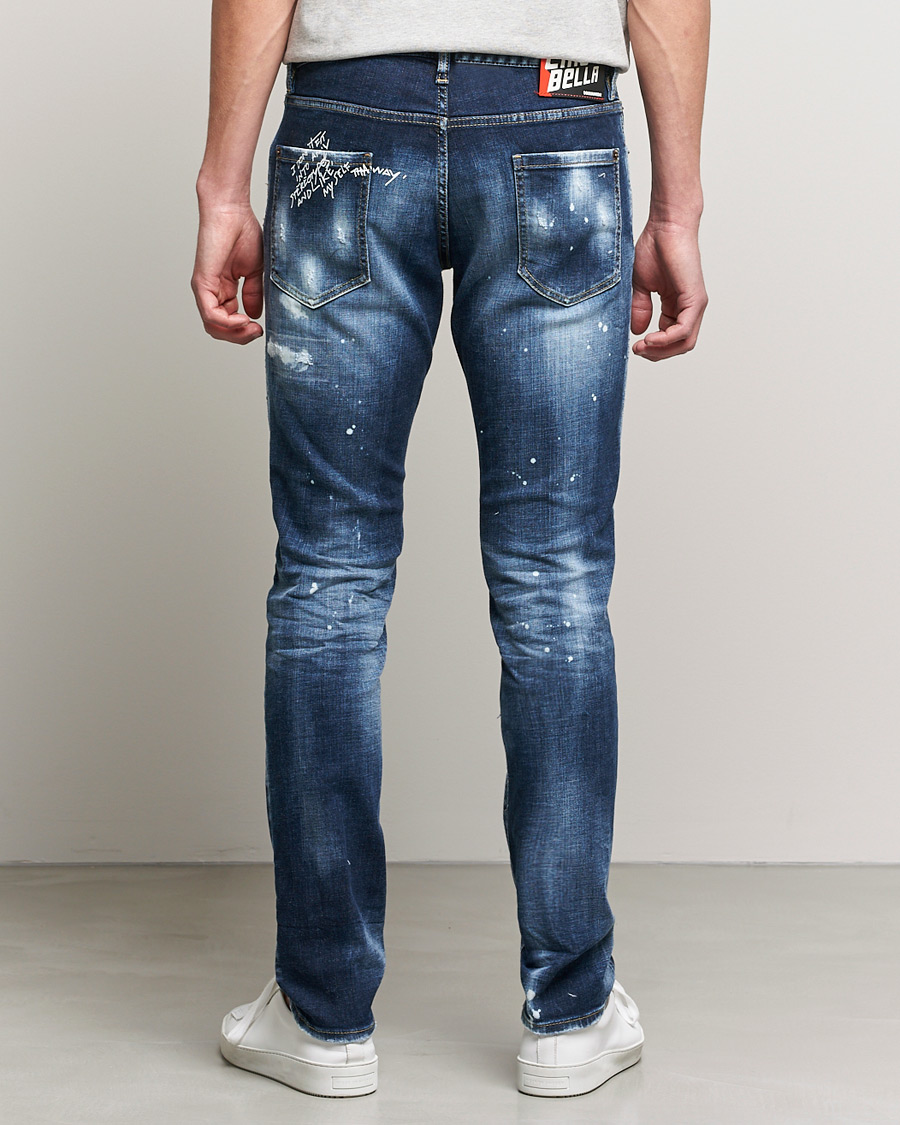 Homme | Jeans | Dsquared2 | Cool Guy Jeans Deep Blue Wash