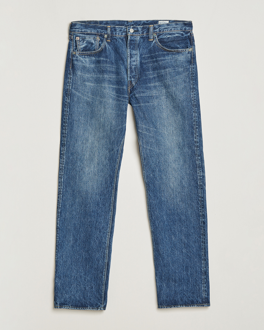 Homme | Pantalons | orSlow | Straight Fit 105 Selvedge Jeans 2 Year Wash