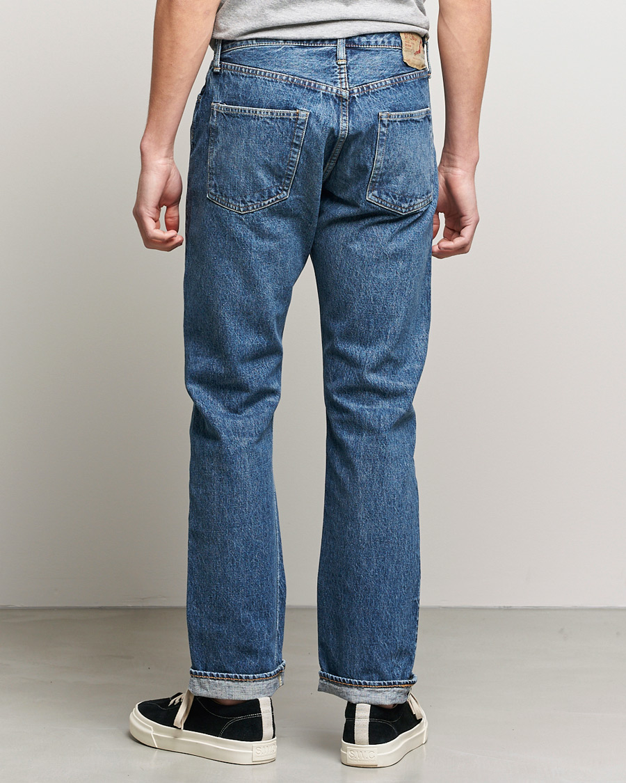 Homme | Pantalons | orSlow | Straight Fit 105 Selvedge Jeans 2 Year Wash