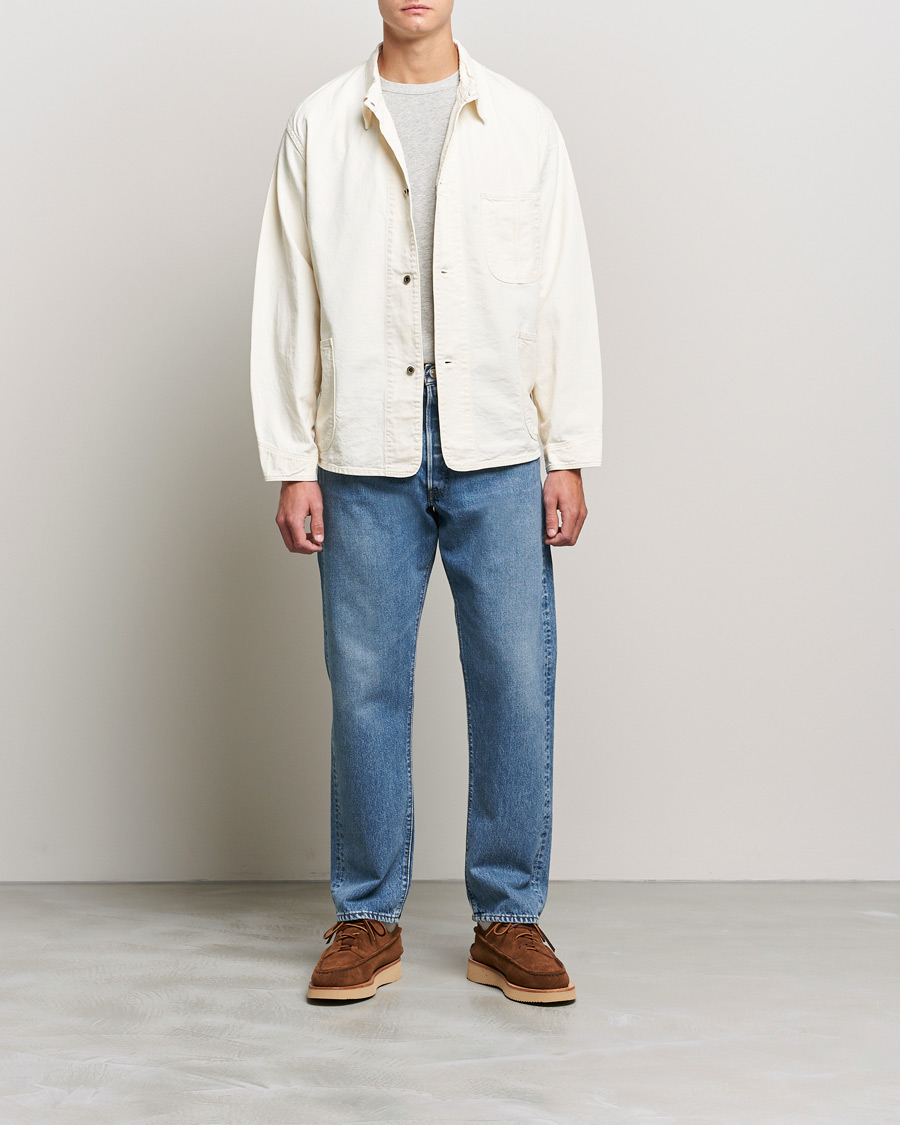 Homme | Jeans | orSlow | Straight Fit 105 Selvedge Jeans Denim Used