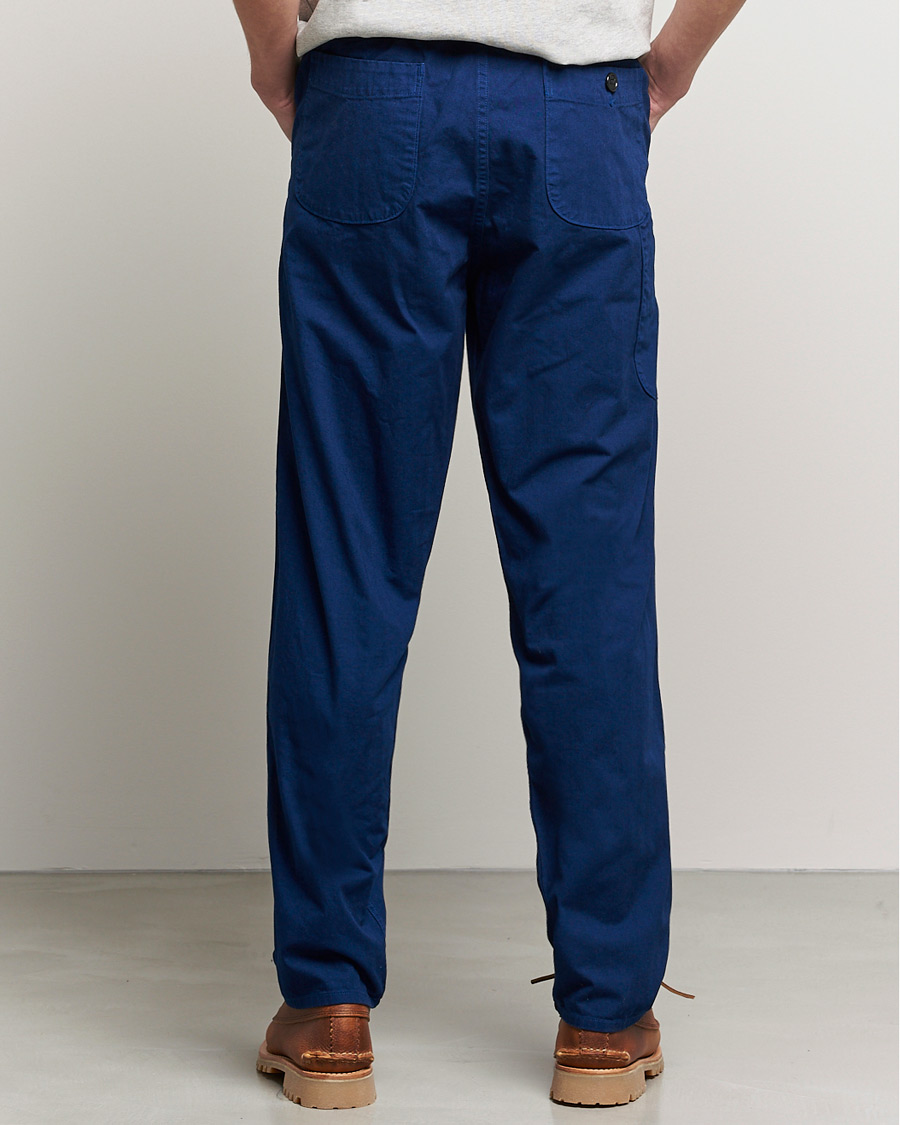 Homme | Pantalons | orSlow | French Work Pants Dark Blue