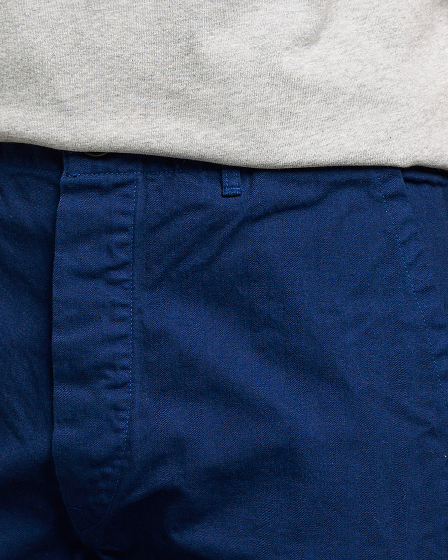 Homme | Pantalons | orSlow | French Work Pants Dark Blue