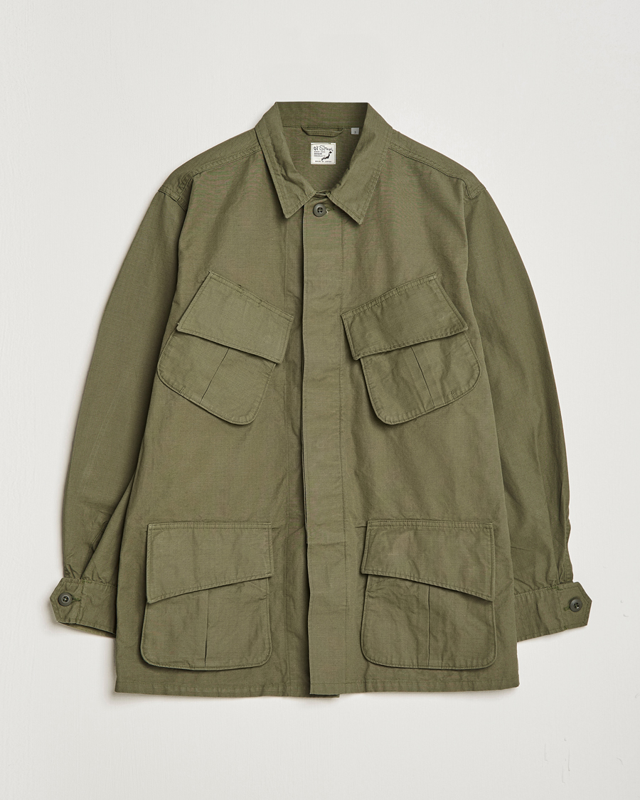 Homme | Manteaux Et Vestes | orSlow | US Army Tropical Jacket Army Green