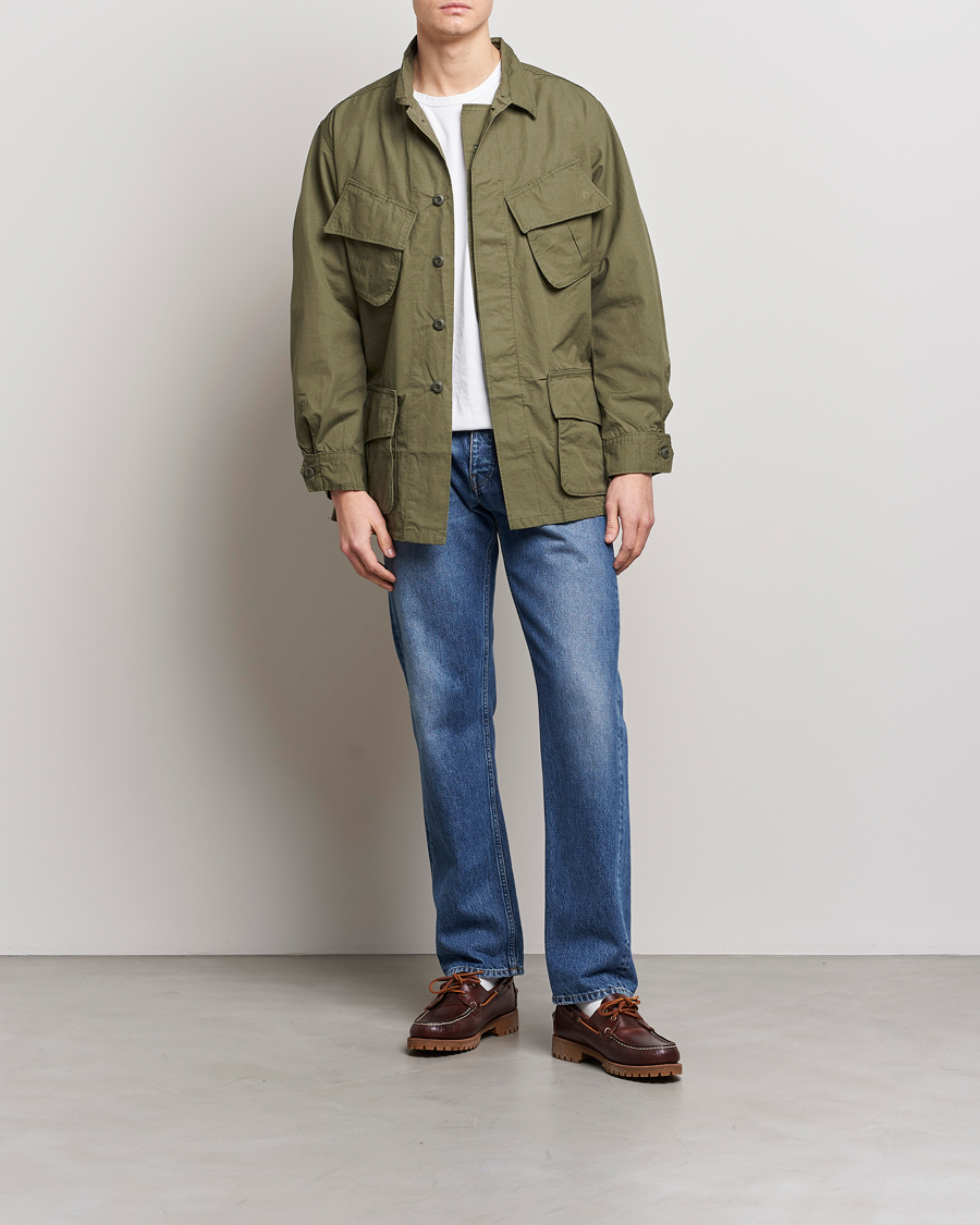 Homme | Manteaux Et Vestes | orSlow | US Army Tropical Jacket Army Green