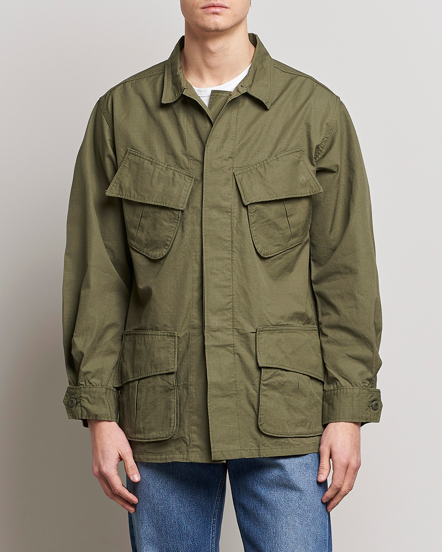 Homme | orSlow | orSlow | US Army Tropical Jacket Army Green