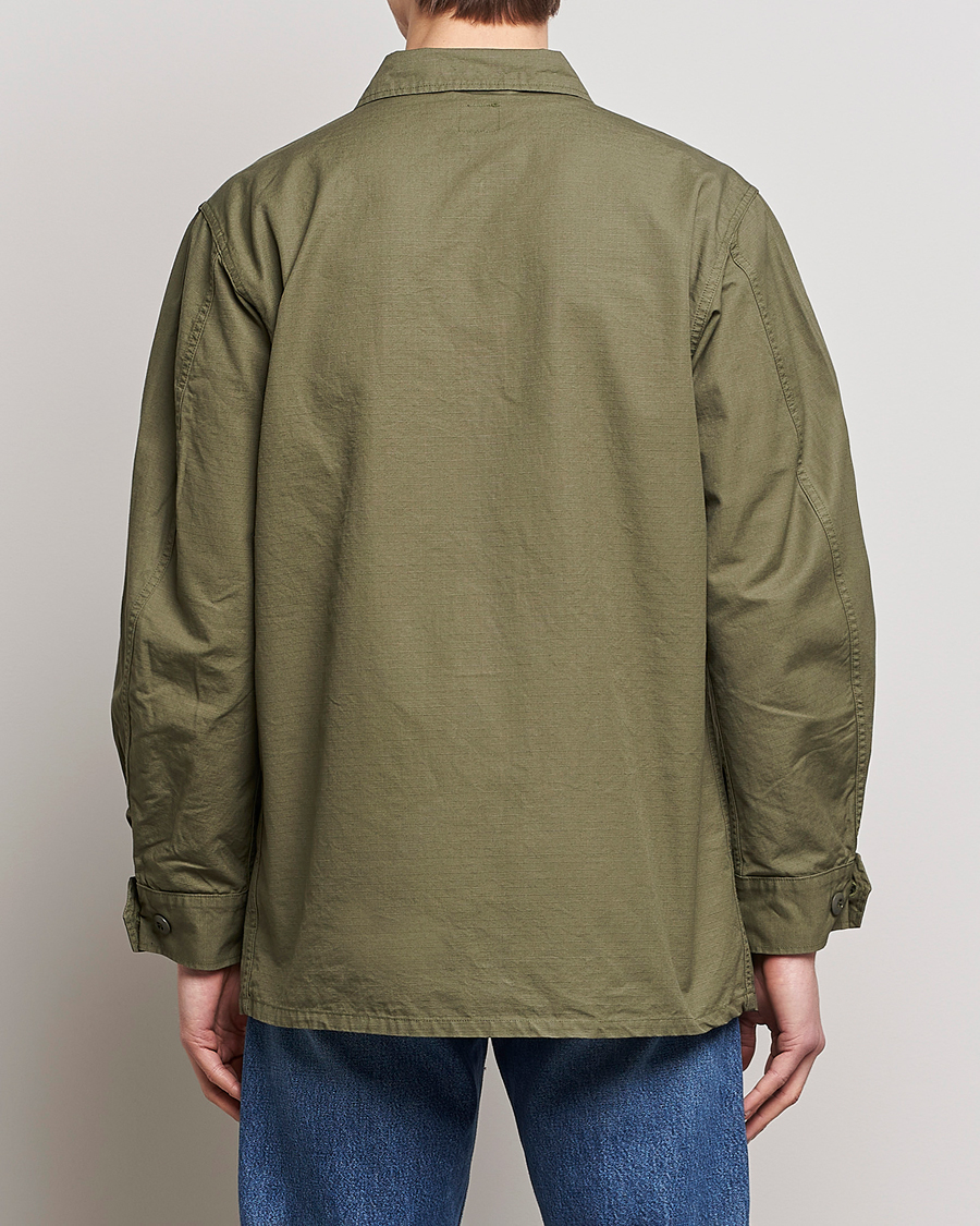 Homme | Manteaux Et Vestes | orSlow | US Army Tropical Jacket Army Green